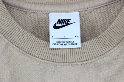 Mens Sweatshirt Embroidered Swoosh