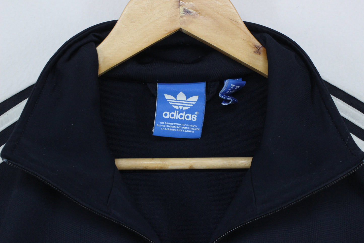 Mens Firebird Track Jacket 3 Stripes 80S Casuals Athletic