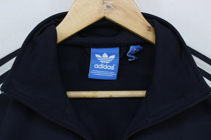 Mens Firebird Track Jacket 3 Stripes 80S Casuals Athletic