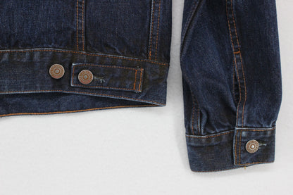 Womens Denim Jacket Trucker Classic