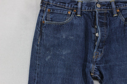 Mens 501 Jeans Classic Fit Denim