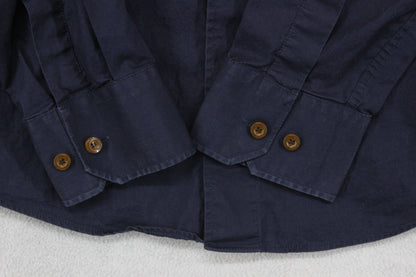 Mens Shirt Stretch Button Up Classic