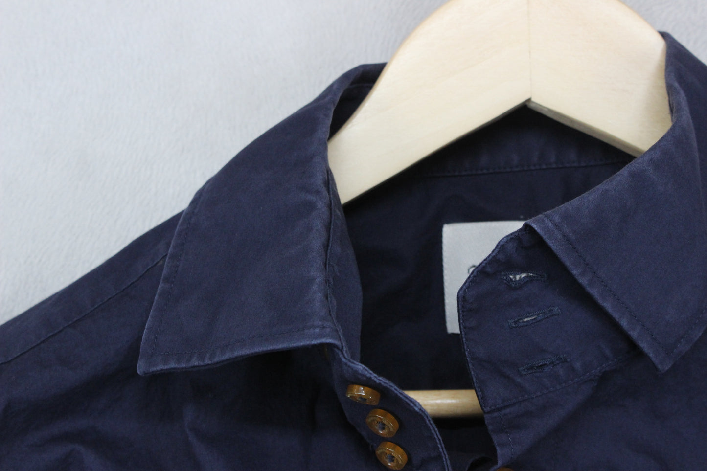 Mens Shirt Stretch Button Up Classic