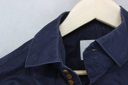 Mens Shirt Stretch Button Up Classic