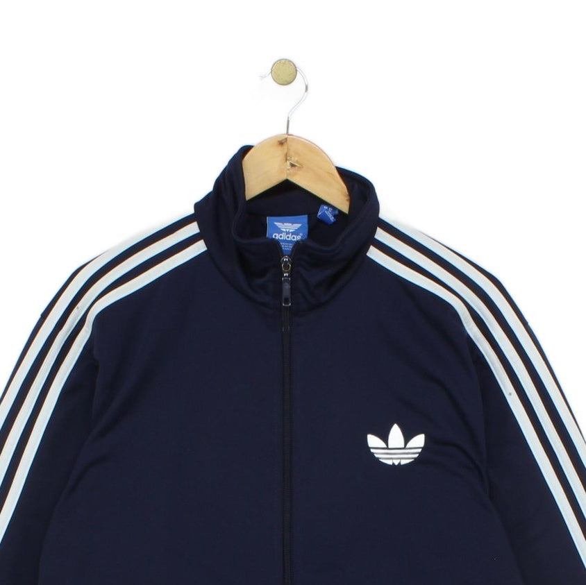 Mens Firebird Track Jacket 3 Stripes 80S Casuals Athletic