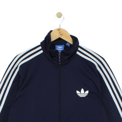 Mens Firebird Track Jacket 3 Stripes 80S Casuals Athletic