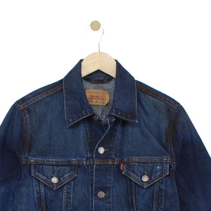 Womens Denim Jacket Trucker Classic