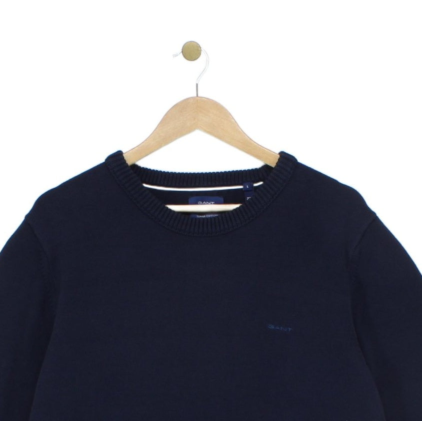 Mens Jumper Knit Supima Cotton