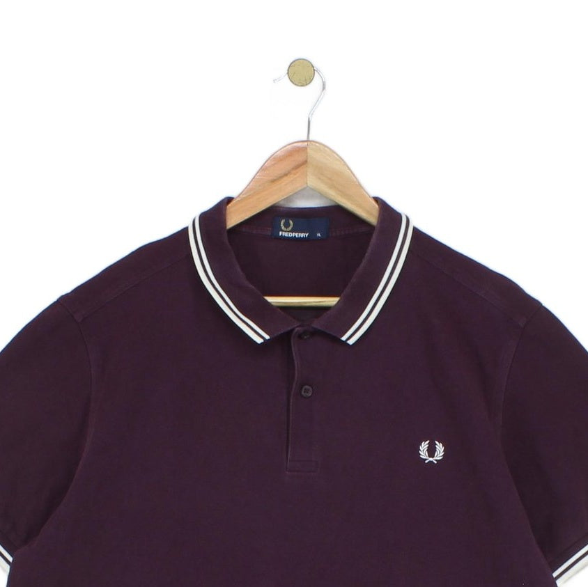 Mens Polo Shirt Twin Tipped Classic Short Sleeve