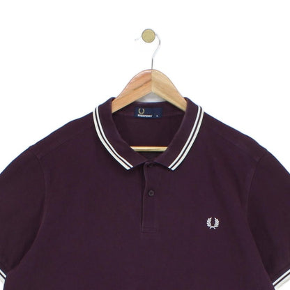 Mens Polo Shirt Twin Tipped Classic Short Sleeve