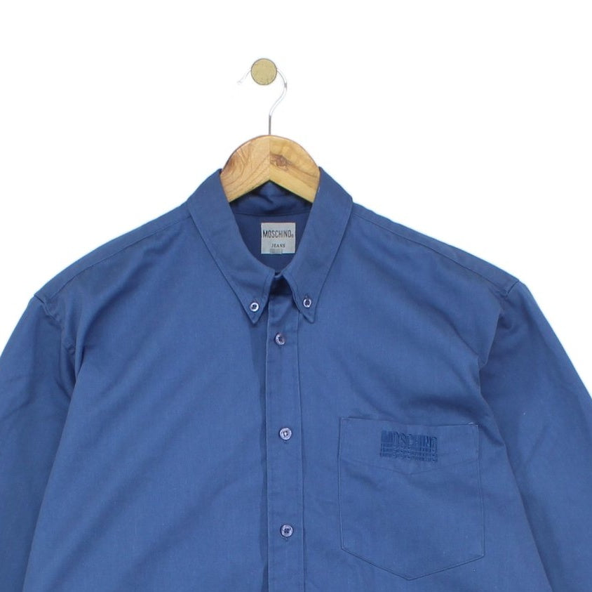 Mens Oxford Shirt Button Up