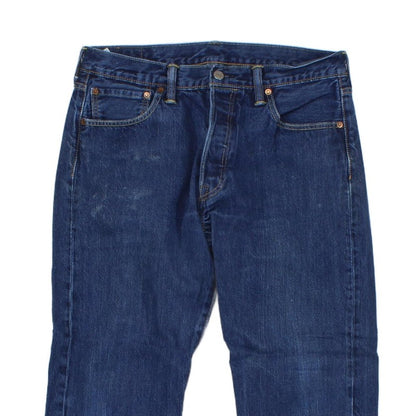 Mens 501 Jeans Classic Fit Denim