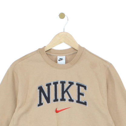 Mens Sweatshirt Embroidered Swoosh