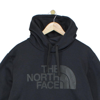 Mens Fleece Hoodie Logo Print Drawstring