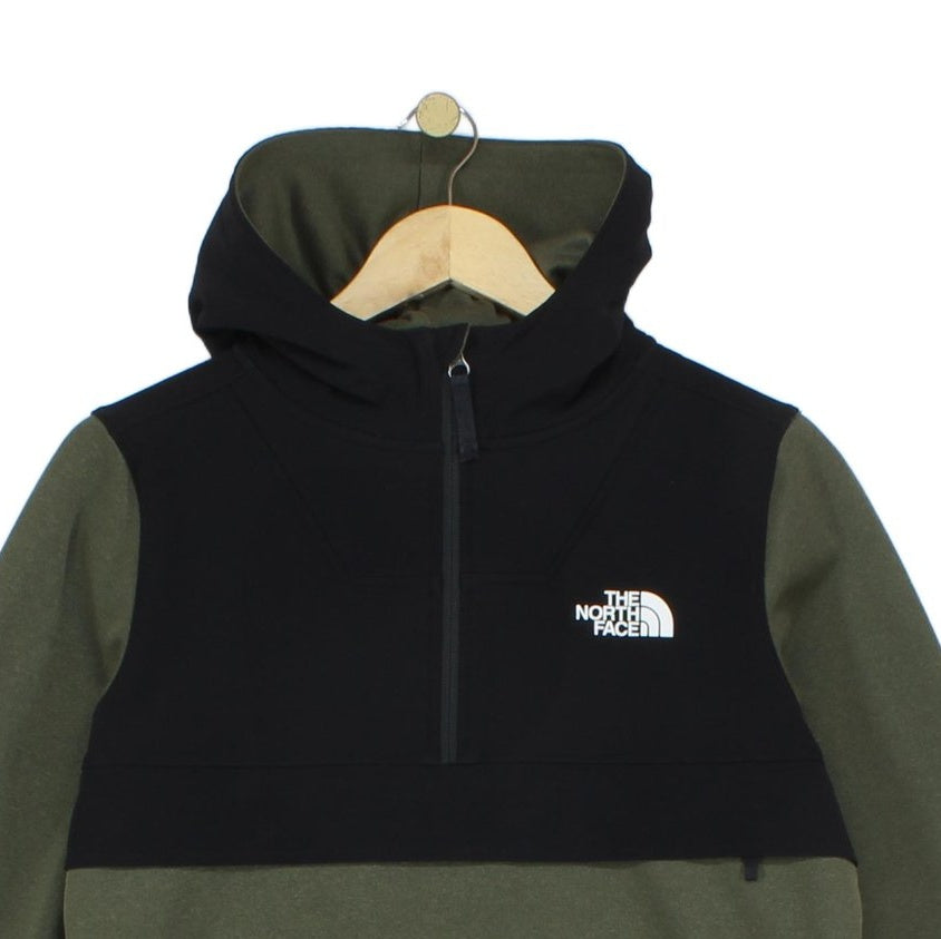 Boys 1/4 Zip Hoodie Outdoor Fleece