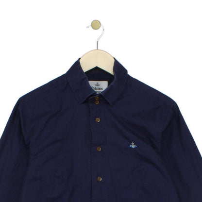 Mens Shirt Stretch Button Up Classic
