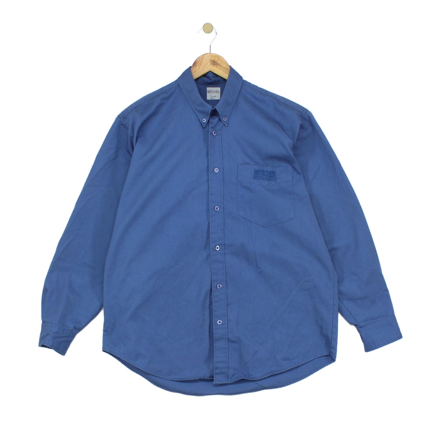 Mens Oxford Shirt Button Up