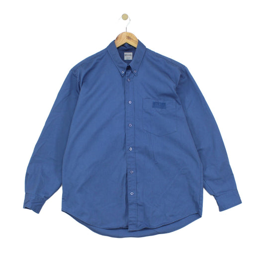 Mens Oxford Shirt Button Up