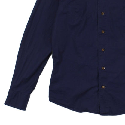 Mens Shirt Stretch Button Up Classic