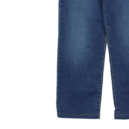 Womens Ribcage Straight Jeans High Waisted Relaxed