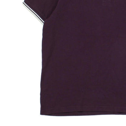 Mens Polo Shirt Twin Tipped Classic Short Sleeve