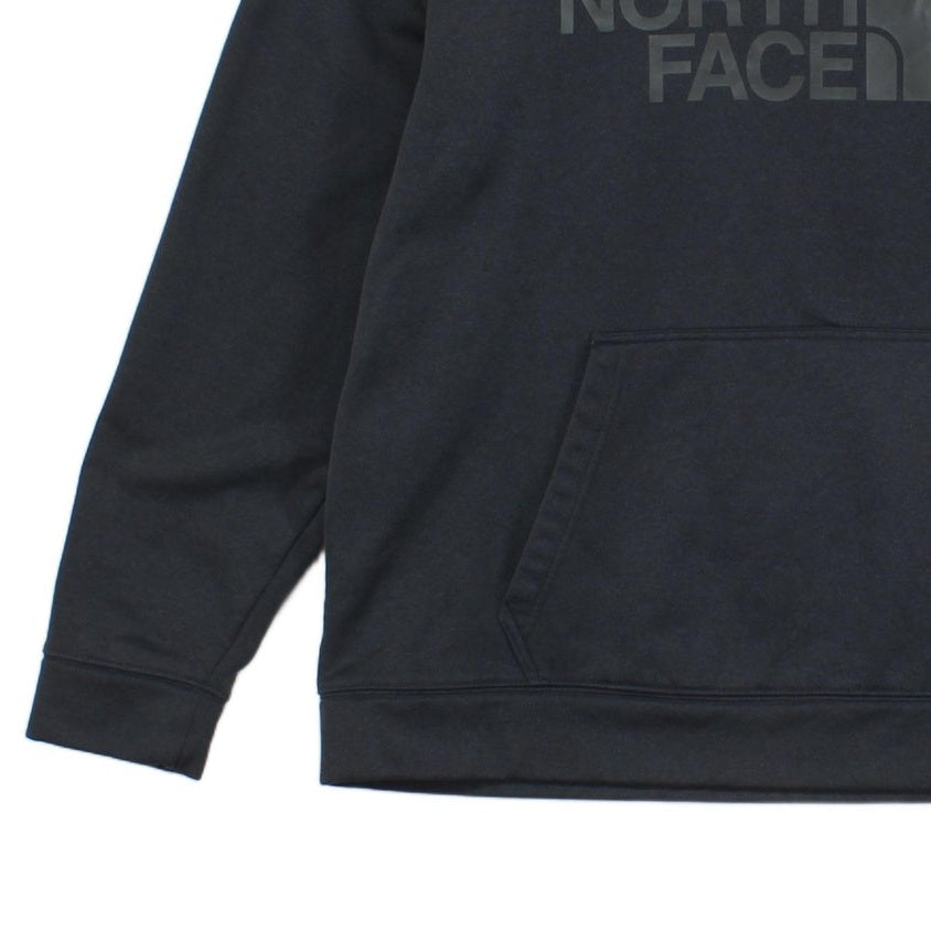 Mens Fleece Hoodie Logo Print Drawstring