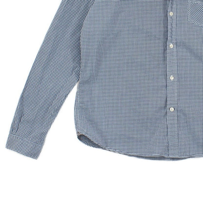 Mens Check Shirt Tailored Button Up