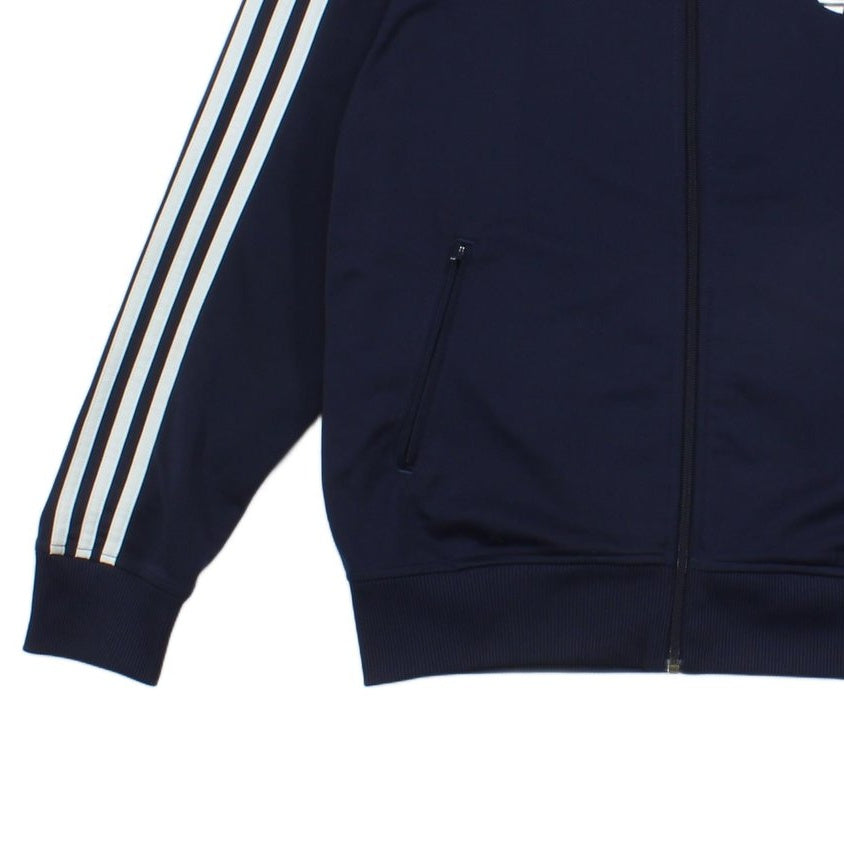 Mens Firebird Track Jacket 3 Stripes 80S Casuals Athletic