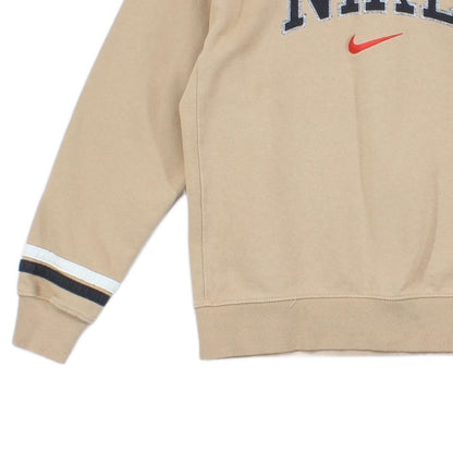Mens Sweatshirt Embroidered Swoosh