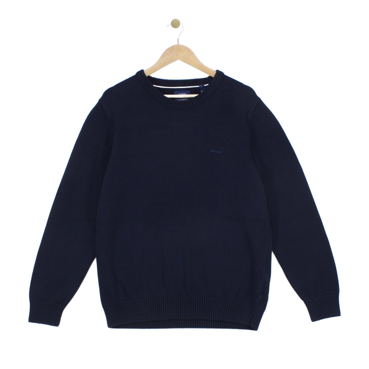 Mens Jumper Knit Supima Cotton
