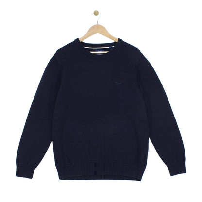 Mens Jumper Knit Supima Cotton