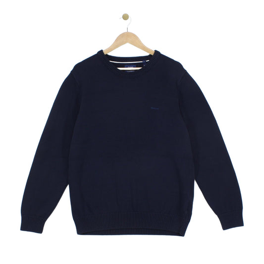 Mens Jumper Knit Supima Cotton