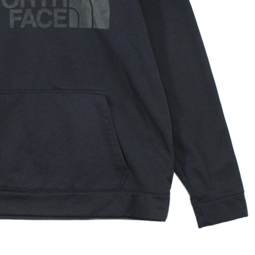 Mens Fleece Hoodie Logo Print Drawstring