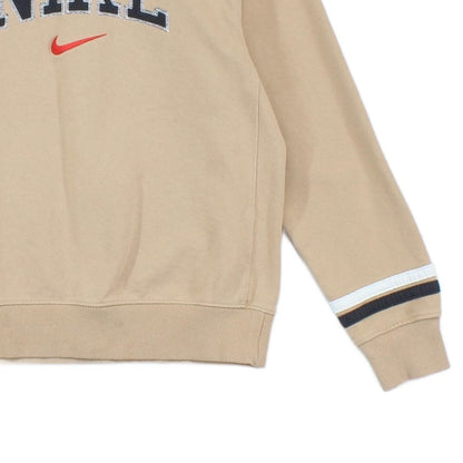 Mens Sweatshirt Embroidered Swoosh