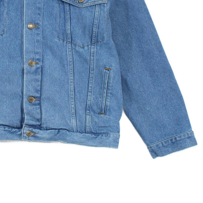 Mens Denim Jacket Classic Outerwear