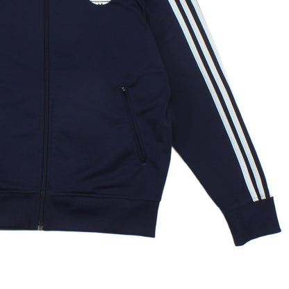 Mens Firebird Track Jacket 3 Stripes 80S Casuals Athletic