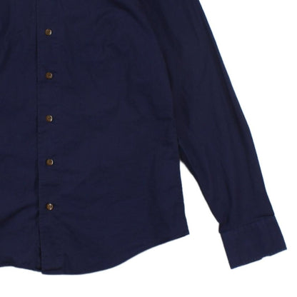 Mens Shirt Stretch Button Up Classic