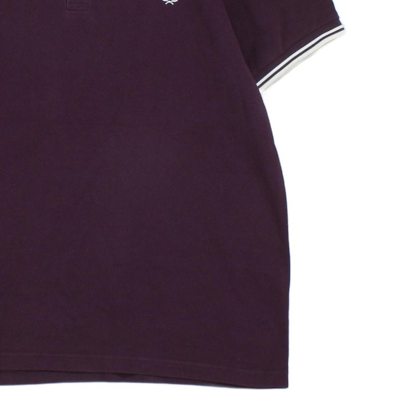 Mens Polo Shirt Twin Tipped Classic Short Sleeve