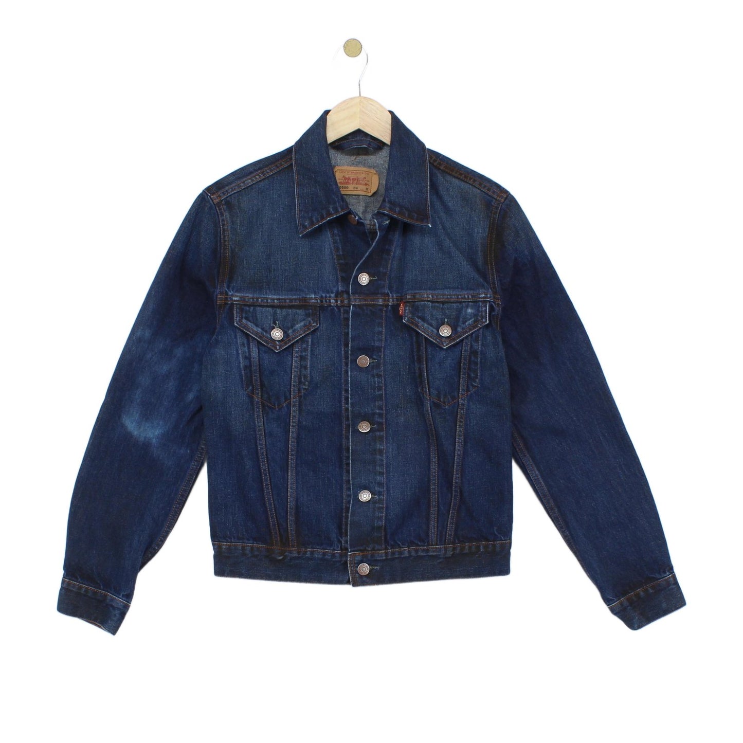 Womens Denim Jacket Trucker Classic