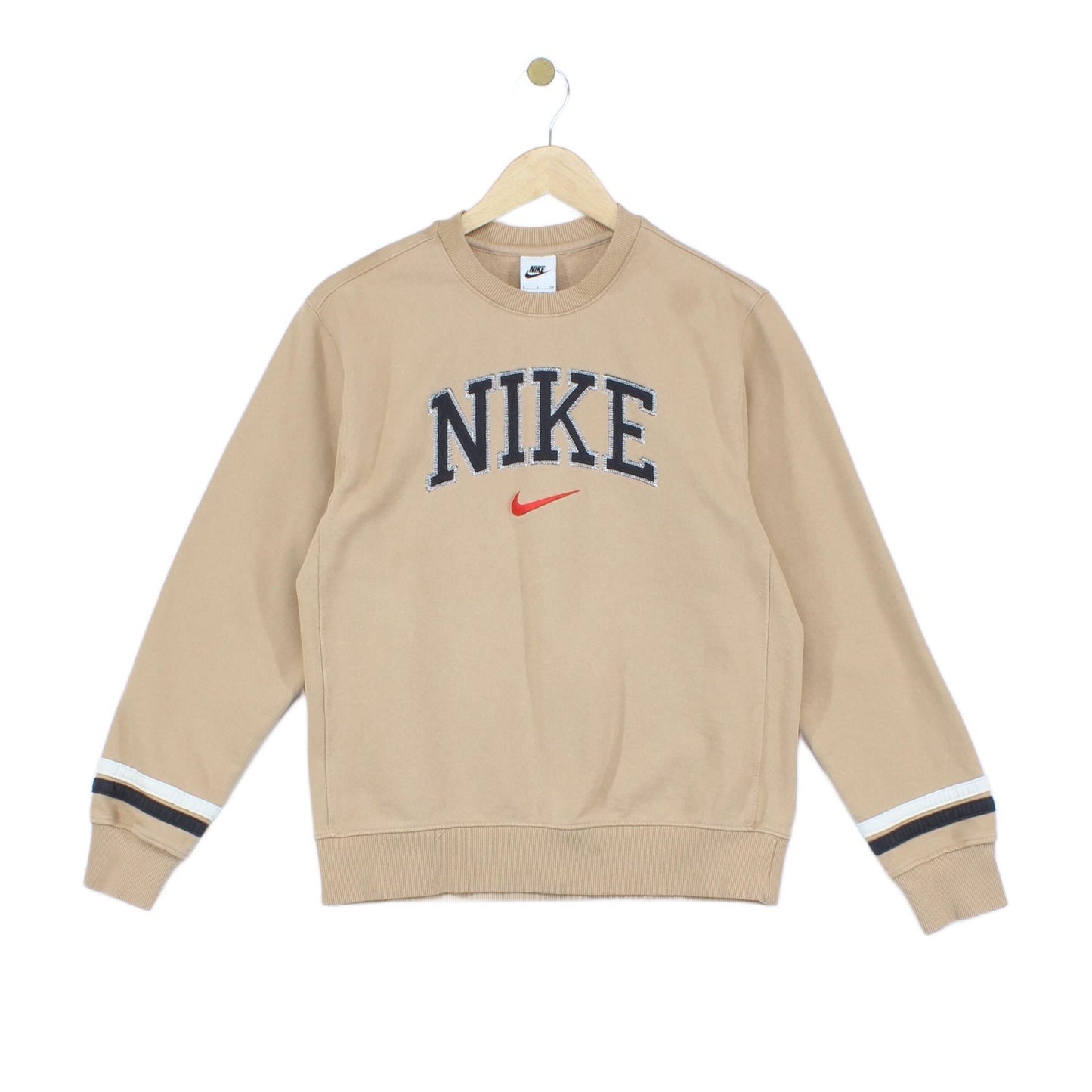 Mens Sweatshirt Embroidered Swoosh