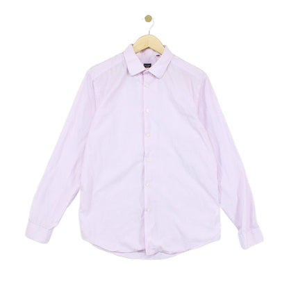 Mens Striped Shirt Made In Italy Button Up