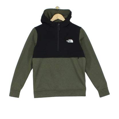 Boys 1/4 Zip Hoodie Outdoor Fleece