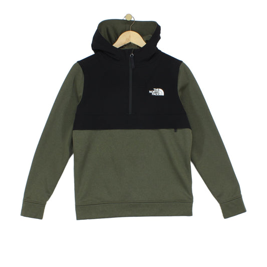 Boys 1/4 Zip Hoodie Outdoor Fleece