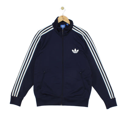 Mens Firebird Track Jacket 3 Stripes 80S Casuals Athletic