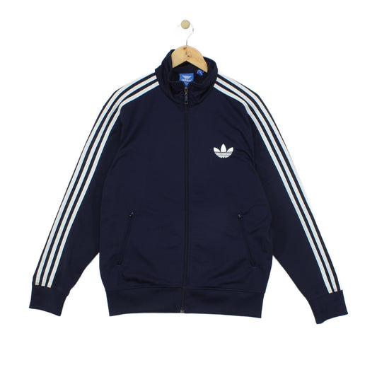 Mens Firebird Track Jacket 3 Stripes 80S Casuals Athletic