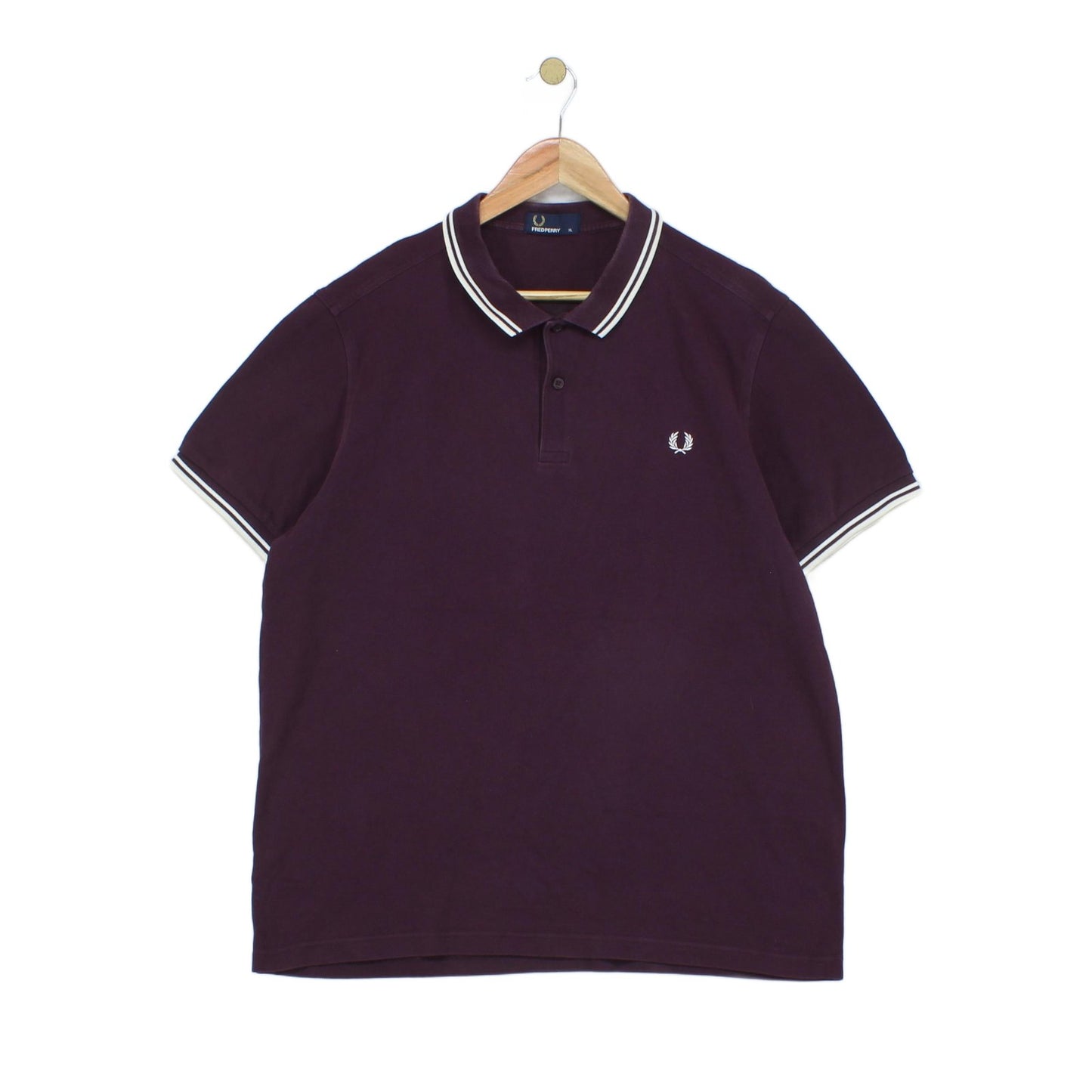 Mens Polo Shirt Twin Tipped Classic Short Sleeve
