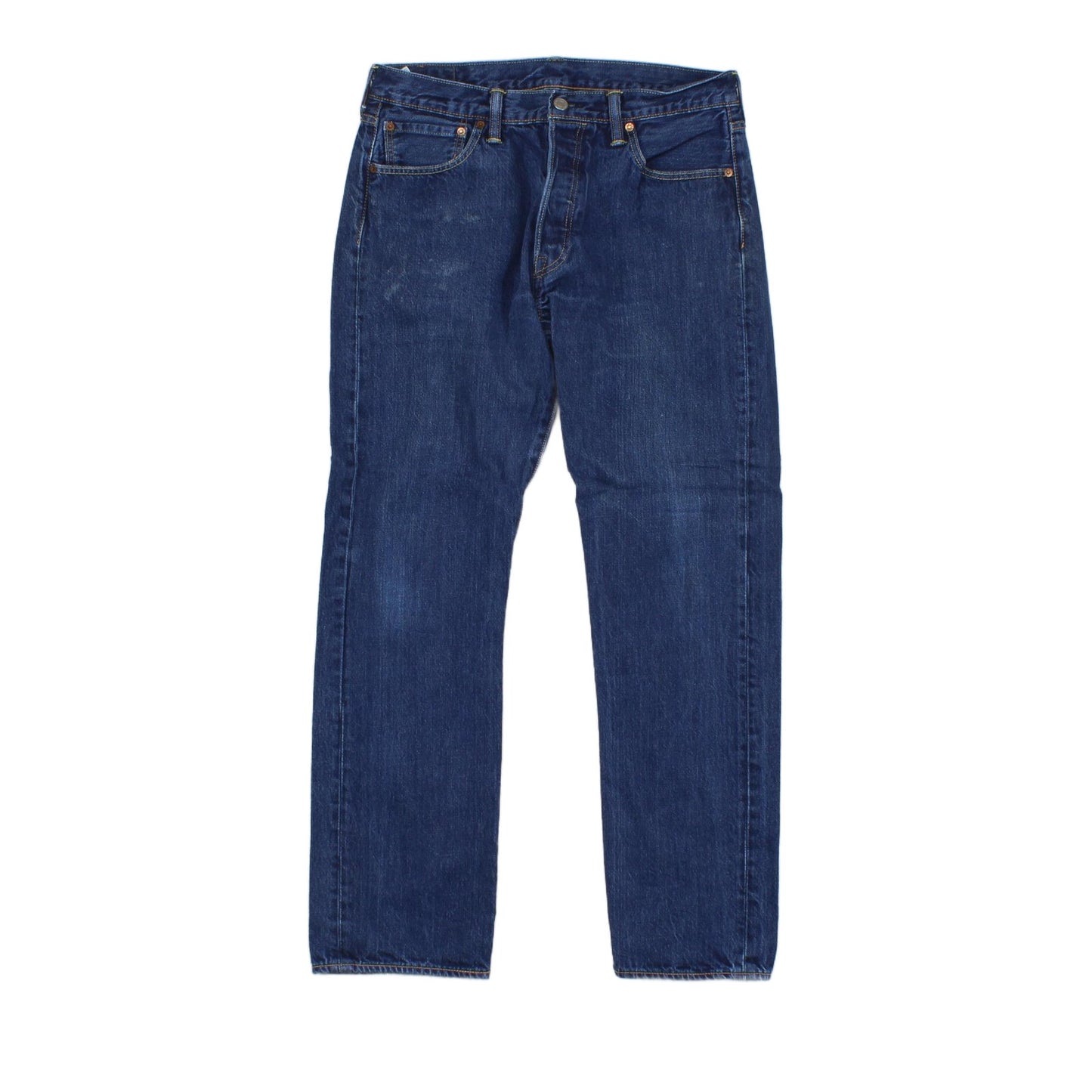Mens 501 Jeans Classic Fit Denim