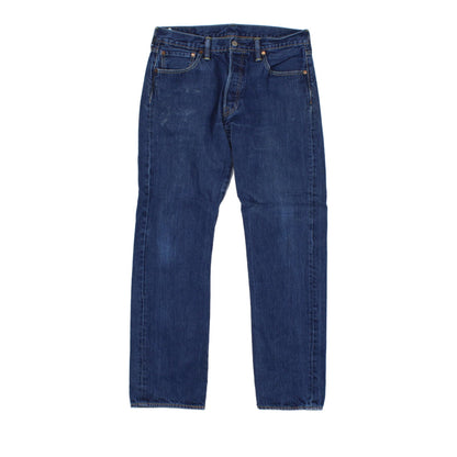 Mens 501 Jeans Classic Fit Denim
