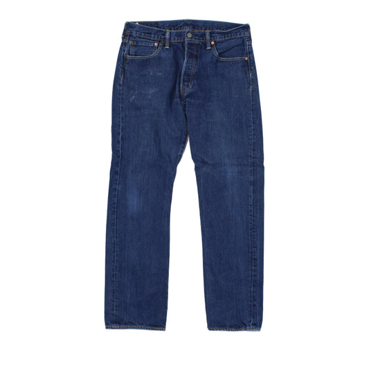Mens 501 Jeans Classic Fit Denim