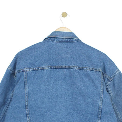 Mens Denim Jacket Classic Outerwear